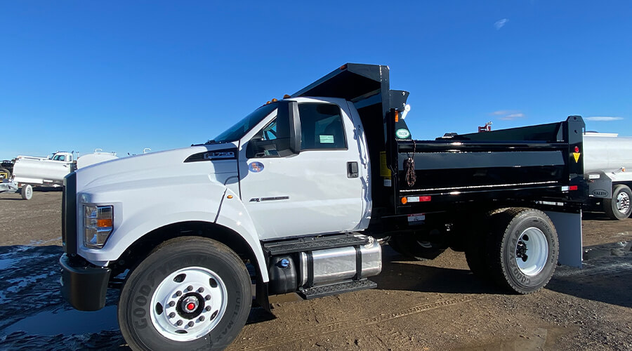 Dump Trucks for Sale - 5 to 7 Yard Dump Trucks | Valew