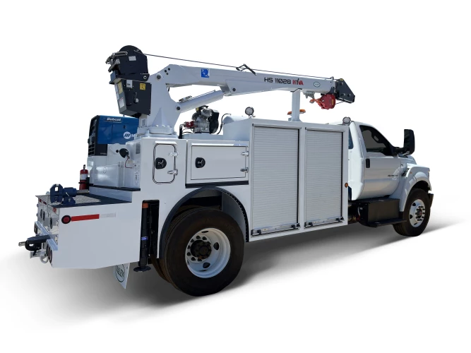 Mechanical Truck Edit