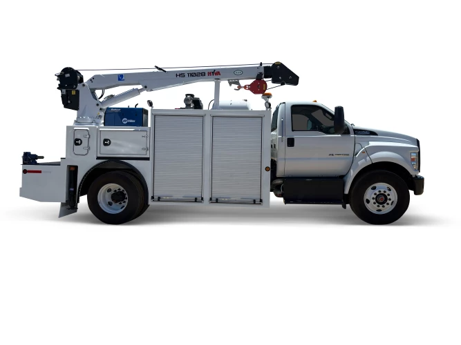 Side Mechanical Truck Edit