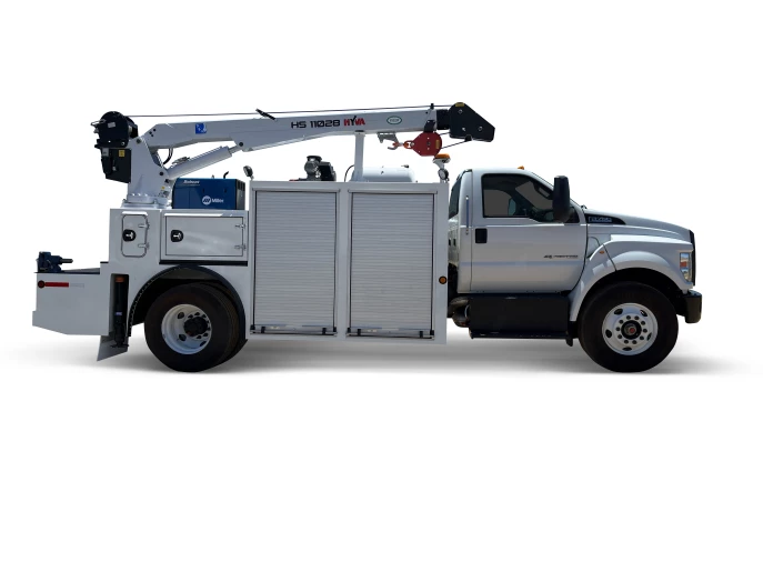 Side Mechanical Truck Edit