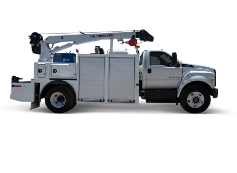 Side Mechanical Truck Edit